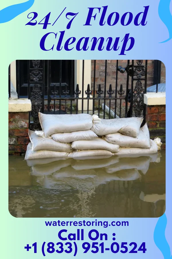 24/7 Flood Cleanup in Kinston, NC