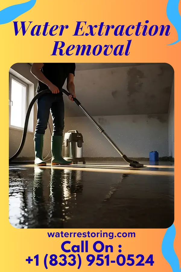 Water Extraction Removal in Kinston, NC